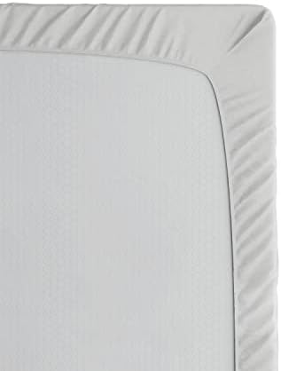 Ambesonne Underwater Fitted Sheet with Fish Tail Design