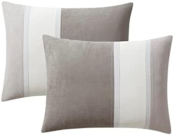 Sweet Home Collection King Comforter Set with Shams Pillows and Bed Skirt
