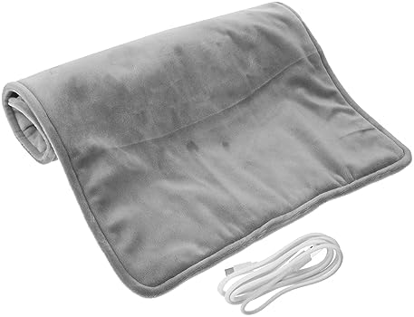 Yardwe Graphene Heated Blanket with Temperature Control for Home Camping and Travel