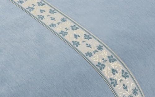 Haklein Hotel Bed Runner Scarf Set Blue