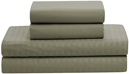 Sweet Home Collection 8-Piece Bed in a Bag - King Sage