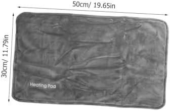Toyvian USB Graphene Heated Throw Blanket for Hand and Feet Warmth 1