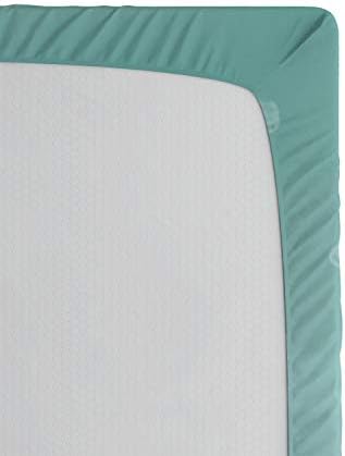 Ambesonne Mermaid Sheet Set - California King Seafoam Beige