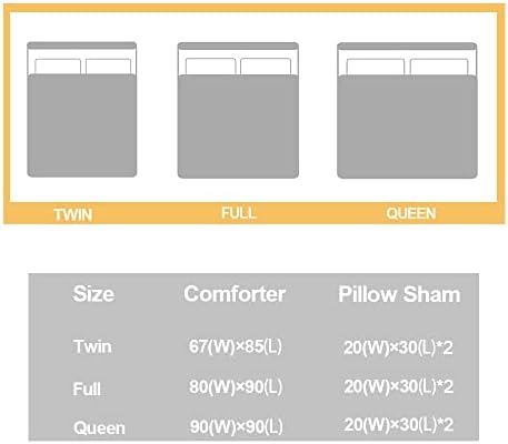 BailiPromise Soccer Comforter Set for Kids