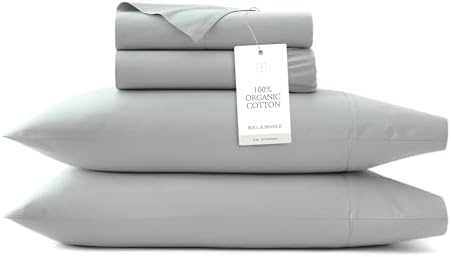 BOLL BRANCH Percale Hemmed Sheet Set - King Standard Size