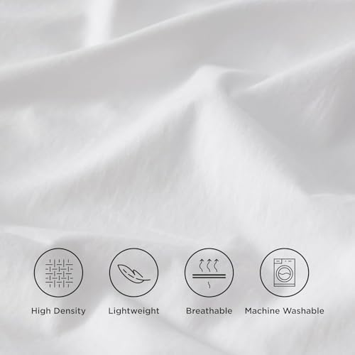 PLUSHY COMFORT Twin XL Sheet Set 100 Cotton