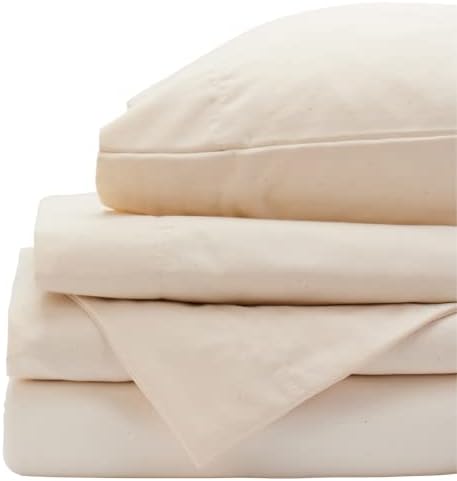 Red Land Cotton Luxury Sheet Set 4 Piece Cal King 1
