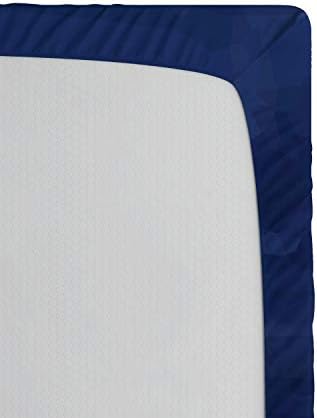 Ambesonne Moon Fitted Sheet Multicolor