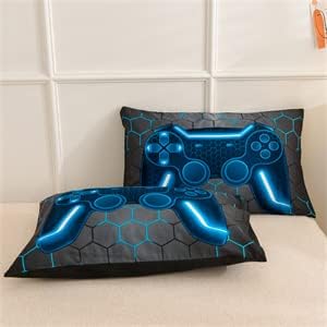 NTBED 5pcs Gamer Comforter Set for Kids 1