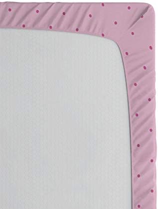 Ambesonne Girl Slogan Fitted Sheet - Multicolor