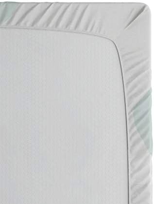 Ambesonne Best Friend Fitted Sheet Turquoise Multicolor