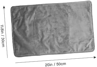 Yardwe Graphene Heated Blanket with Temperature Control for Home Camping and Travel