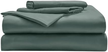Miracle Made Cotton Sheet Set - Sage Green Queen 4 Piece