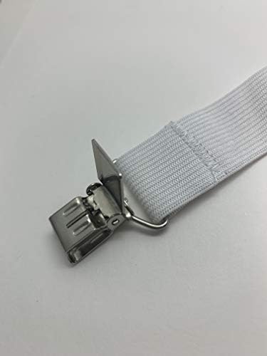 FRESH IDEAS Mattress Clips 4-Pack Sheet Fasteners for Adjustable Beds 1