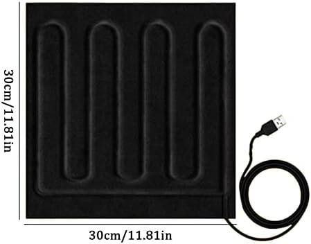 Electric Heated Blanket Throw Cordless Rechargeable