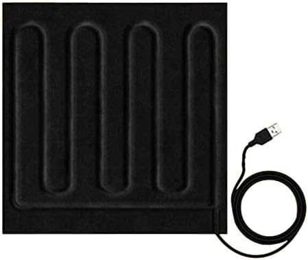 Electric Heated Blanket Throw Cordless Rechargeable