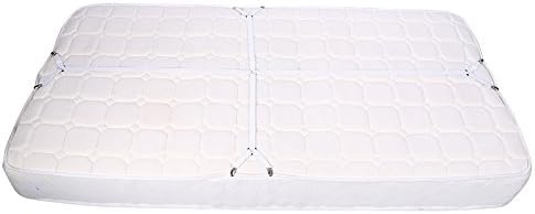 HEEPDD Bed Sheet Suspenders with Duckbill Clips and Metal Plating