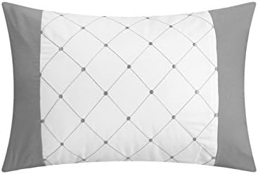 Chic Home Cheryl 10-Piece Comforter Set Queen White