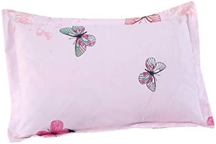 MAG 4PCS Butterfly Sheet Set - Full Size Microfiber Bedding