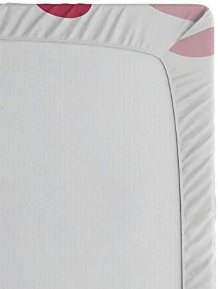 Ambesonne Fantasy Fitted Sheet Multicolor California King