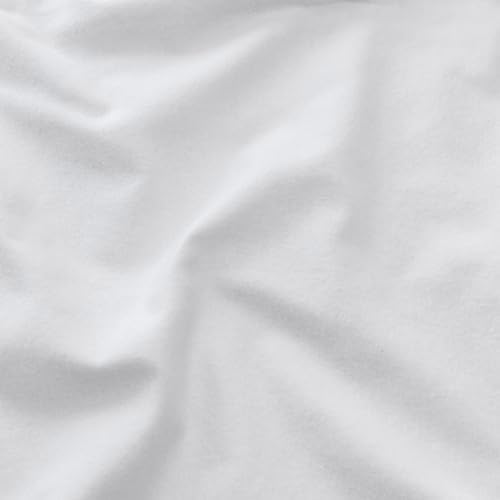 Mellanni Flannel Sheet Set - 3 Piece Twin XL White