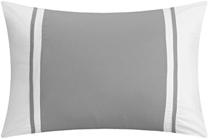 Chic Home Cheryl 10-Piece Comforter Set Queen White