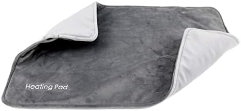 Soft Fluffy Heated Throw Blanket with Auto Shut Off