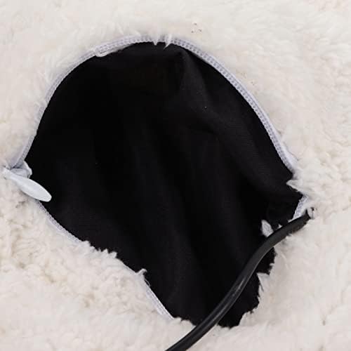 YIPOKELSM Electric Blanket 5V 10W Soft Plush Throw