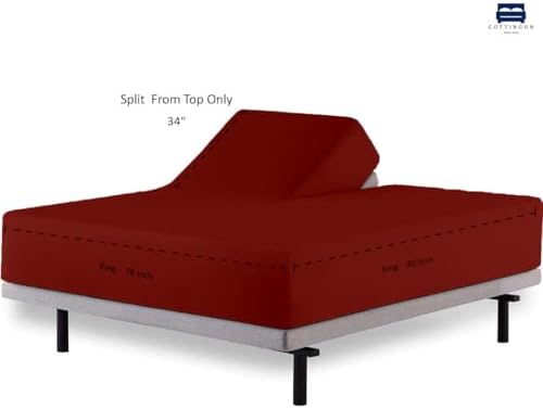 Cottingon Luxury 4-Piece Cal King Sheets Set