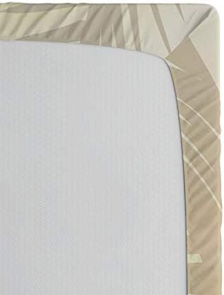 Ambesonne Pin Up Girl Fitted Sheet California King