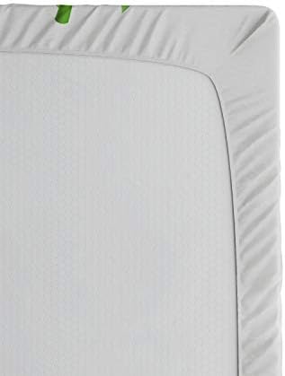 Ambesonne Letter L Fitted Sheet - Juicy Ripe Strawberry Design