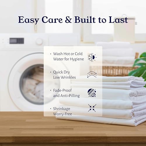 California Design Den Full Bed Sheets Set