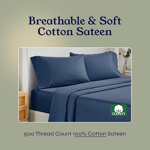 California Design Den Full Bed Sheets Set