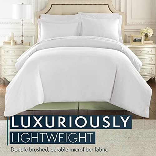 HC Collection Twin Bed Skirt - Sage 14 Inch Drop