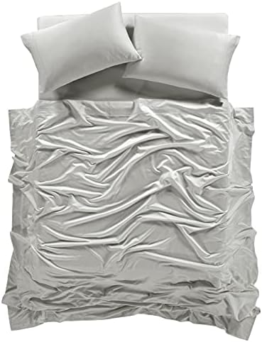 ELINEN 100 Supima Cotton Queen Sheet Set 4PCS 600 Thread Count