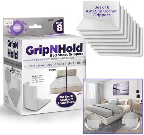 Sheet Simple Grip N Hold Bed Sheet Holder 2 Pack 1