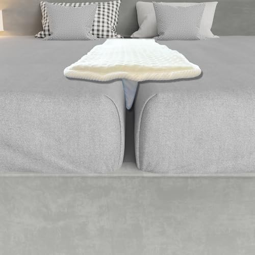 Greaton 748 Bed Bridge Pad Twin to King Converter Kit White