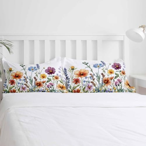 3-Piece Queen Duvet Cover Set with Zipper and Pillowcases