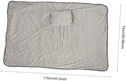 ABOOFAN Warm Winter Heated Electric Blanket