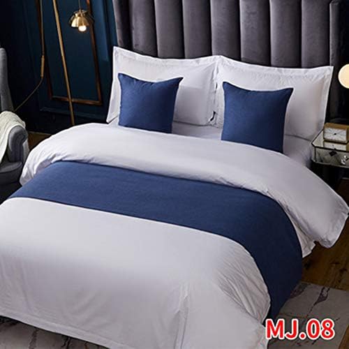 Twelves Queen Bed Runner Scarf Cotton 08 1