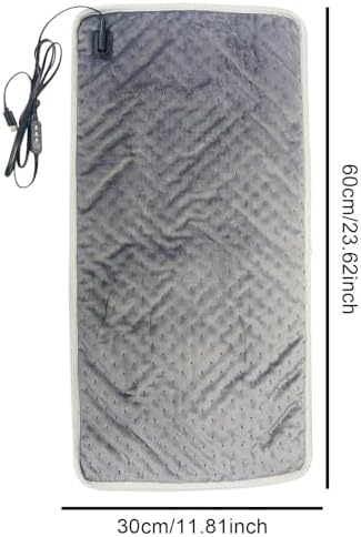 Electric Blanket with 3 Temperature Levels and 15m Cable