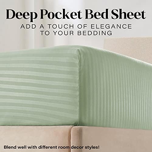 Elaine Karen Striped Full Sheet Set 4-Piece