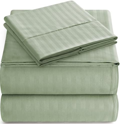 Elaine Karen Striped Full Sheet Set 4-Piece