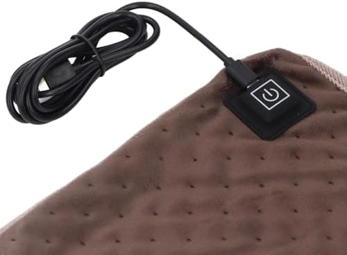 TOPINCN Heated Blanket with 3 Temperature Settings