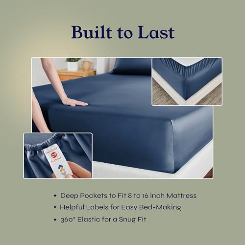 California Design Den Full Bed Sheets Set