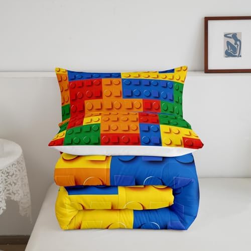 Erosebridal Kids Comforter Set with 3D Printed Design