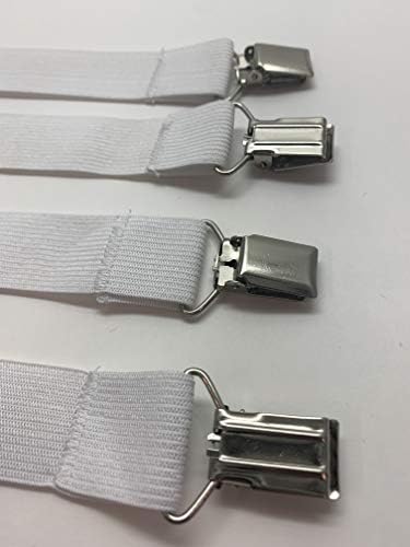 FRESH IDEAS Mattress Clips 4-Pack Sheet Fasteners for Adjustable Beds 1