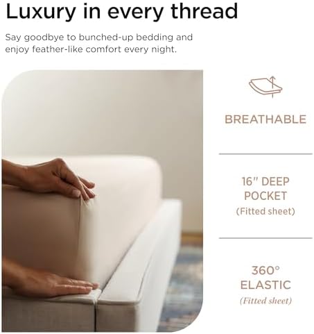 Threadmill Luxury 800 Thread Count California King Sheet Set