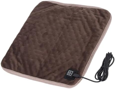 Fafeicy Heated Throw Blanket for Home Office Use