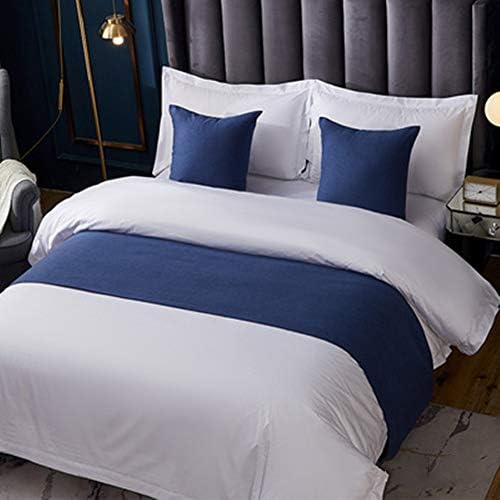 Twelves Queen Bed Runner Scarf Cotton 08 1